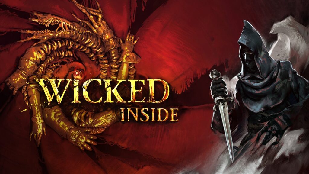 Officieel Wicked Inside-beeld met een gehulde krijger